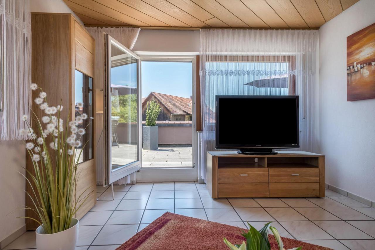 Haus Schussenblick Og Daire Eriskirch Dış mekan fotoğraf