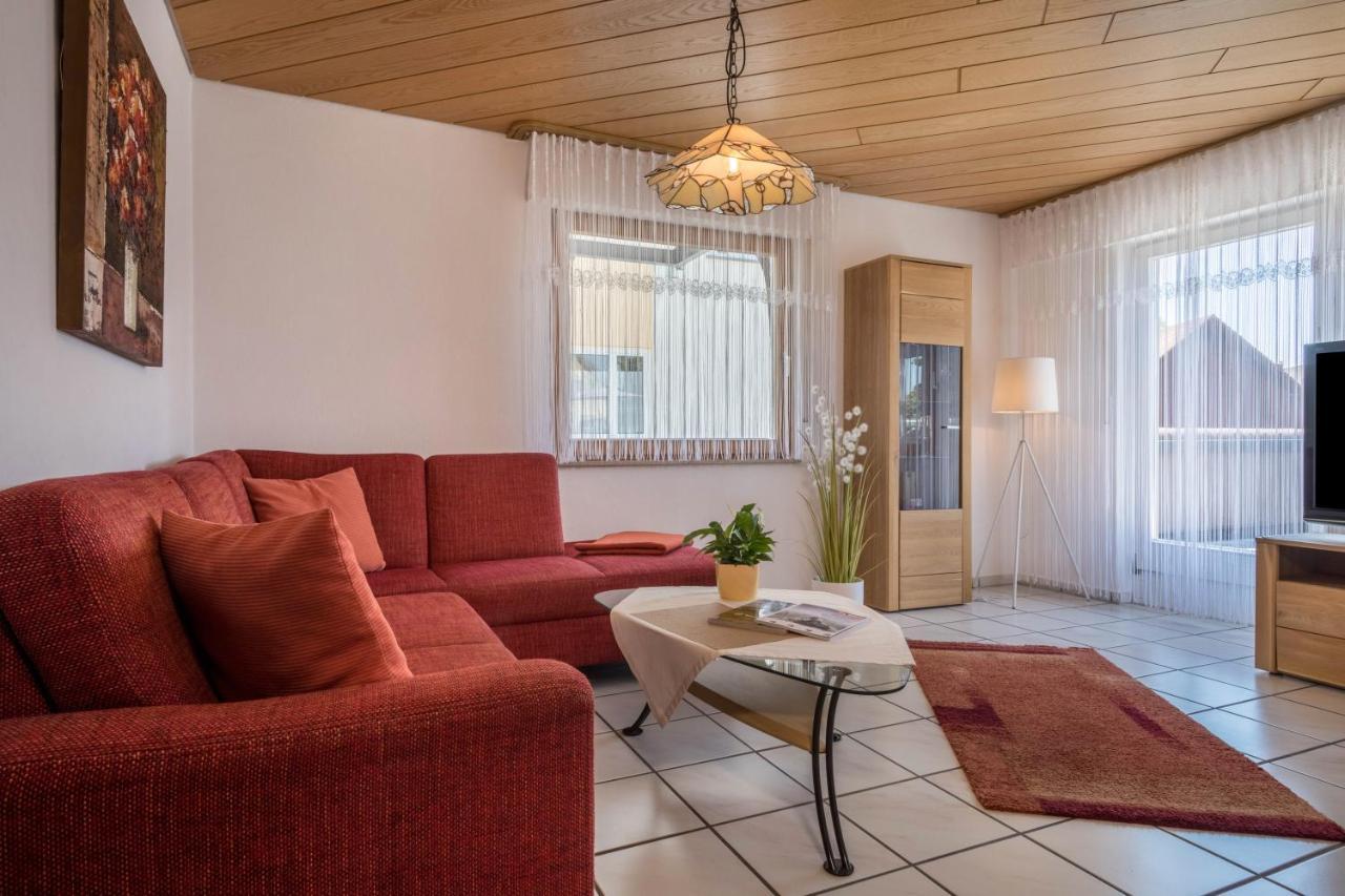 Haus Schussenblick Og Daire Eriskirch Dış mekan fotoğraf