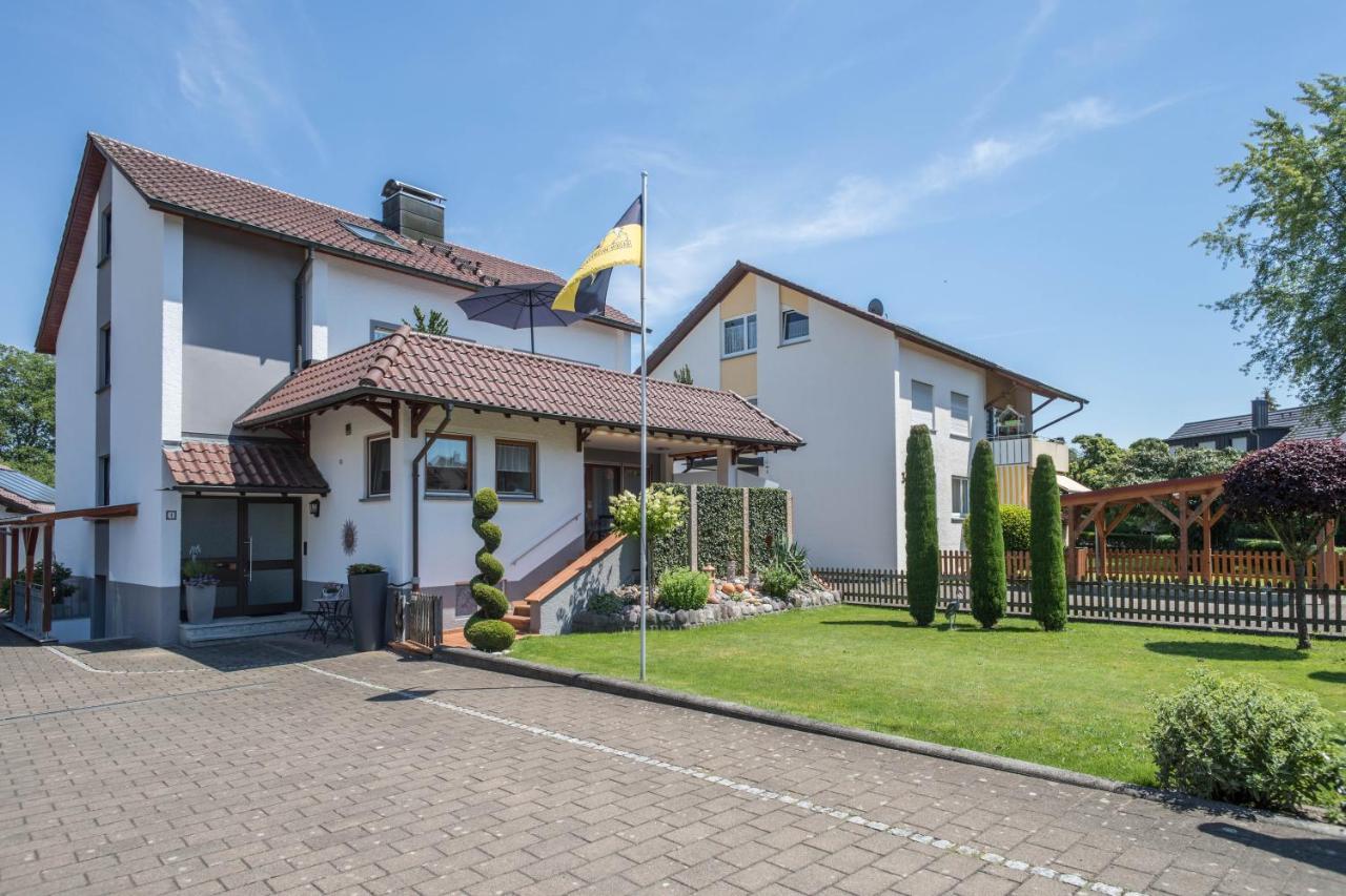 Haus Schussenblick Og Daire Eriskirch Dış mekan fotoğraf