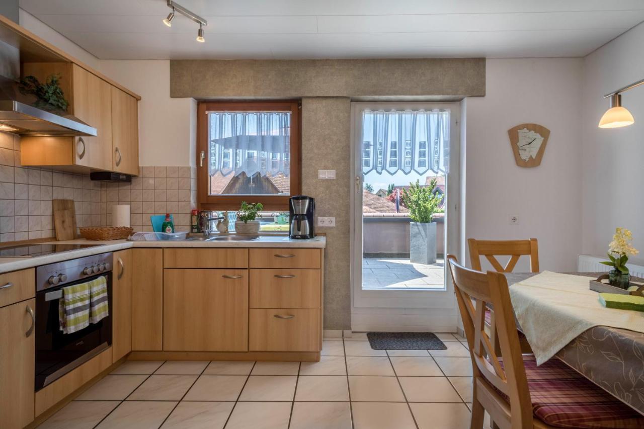 Haus Schussenblick Og Daire Eriskirch Dış mekan fotoğraf